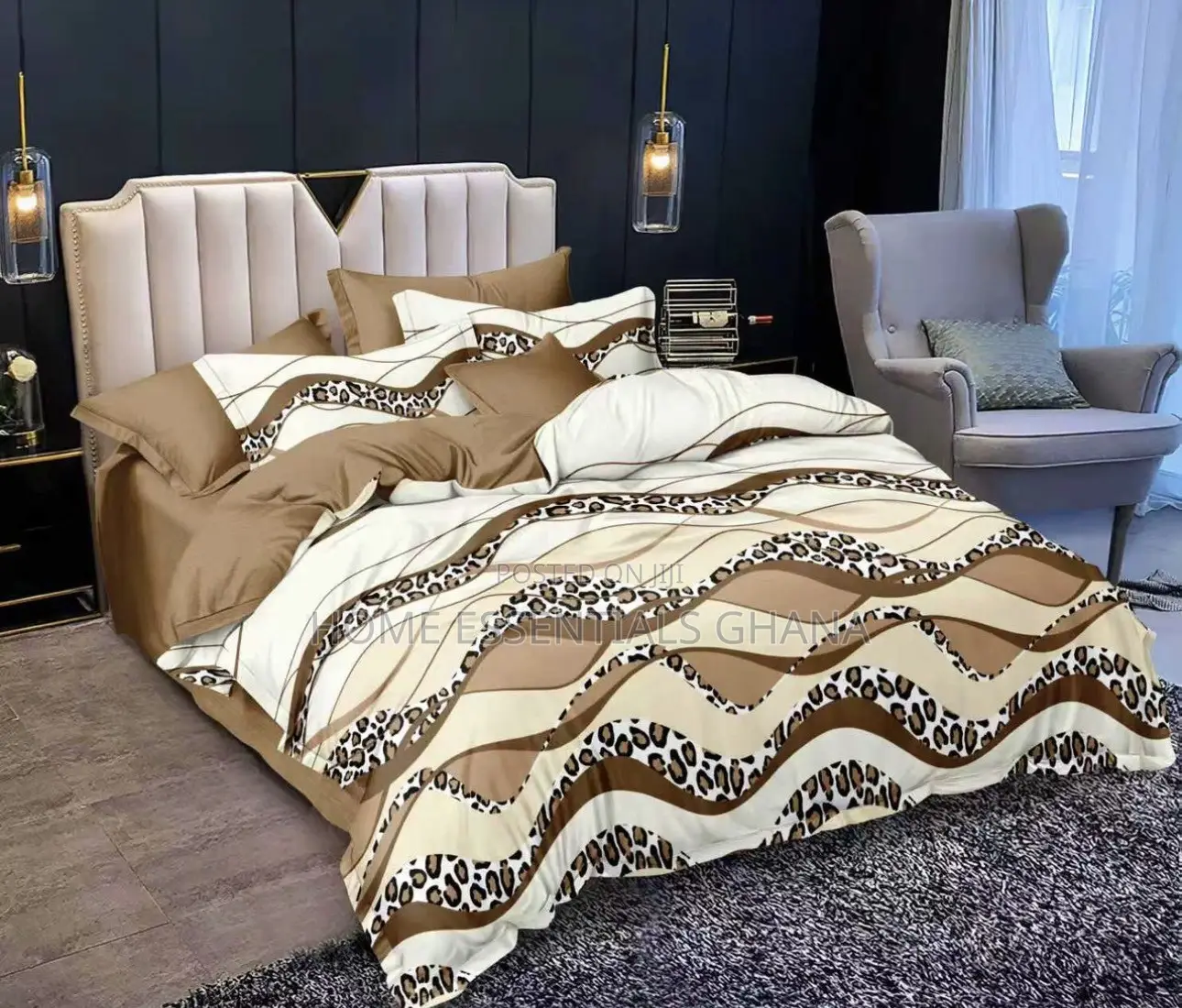 King Size Velvet Duvet Set With Pillow Covers – Luxury Soft