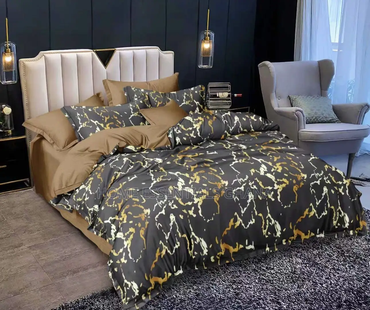 King Size Velvet Duvet Set With Pillow Covers – Luxury Soft