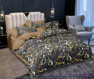 King Size Velvet Duvet Set With Pillow Covers – Luxury Soft