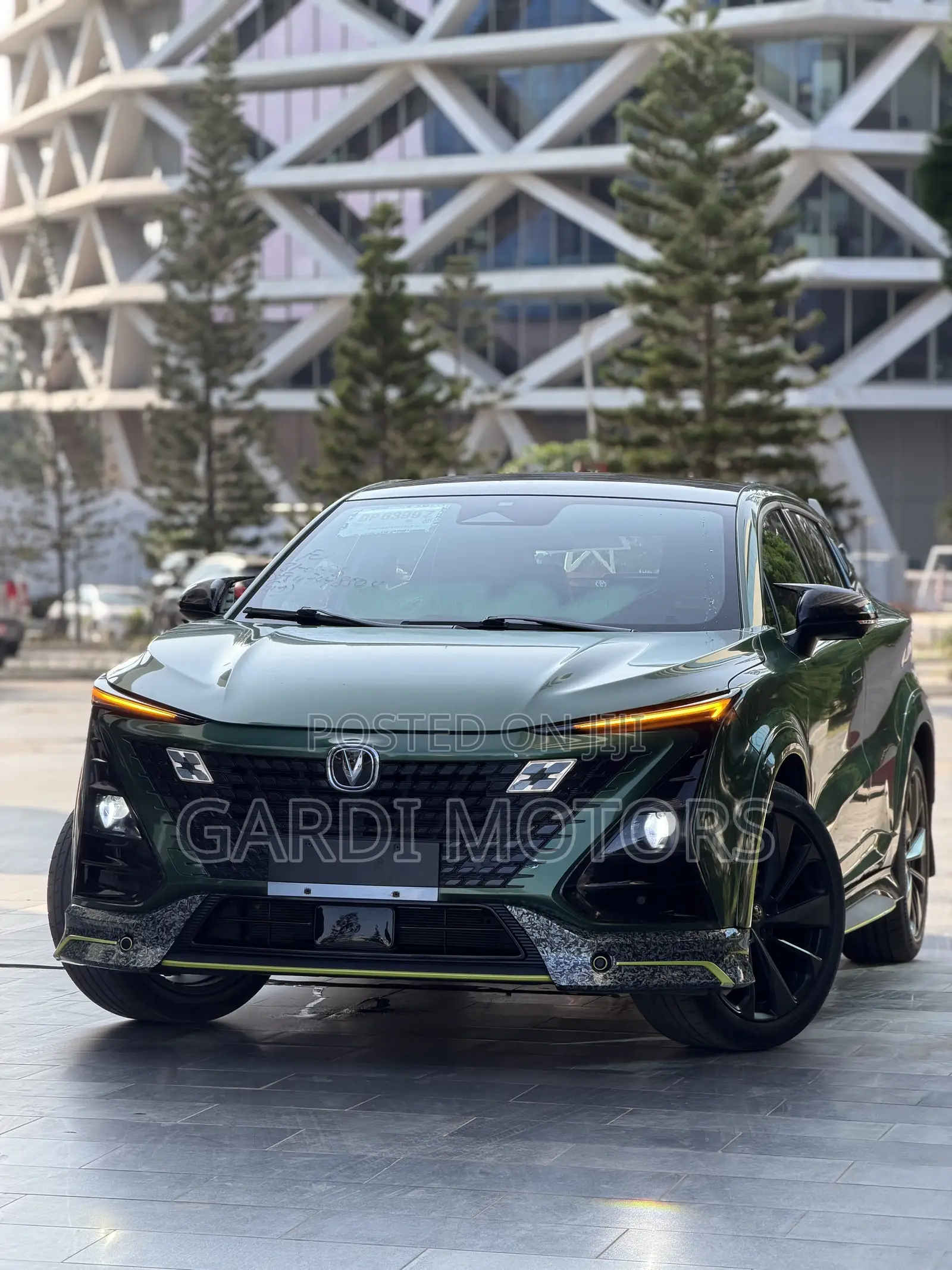 Changan UNI-T 2022 Green