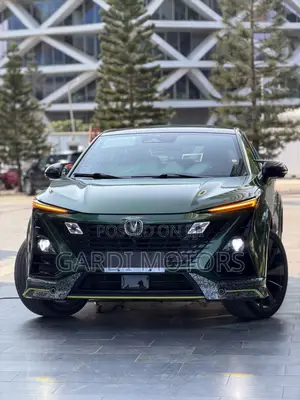 Changan UNI-T 2022 Green
