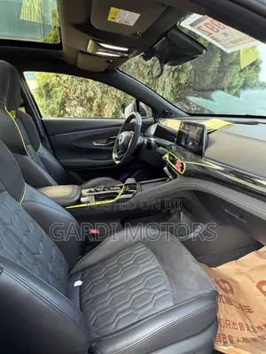 Changan UNI-T 2022 Green