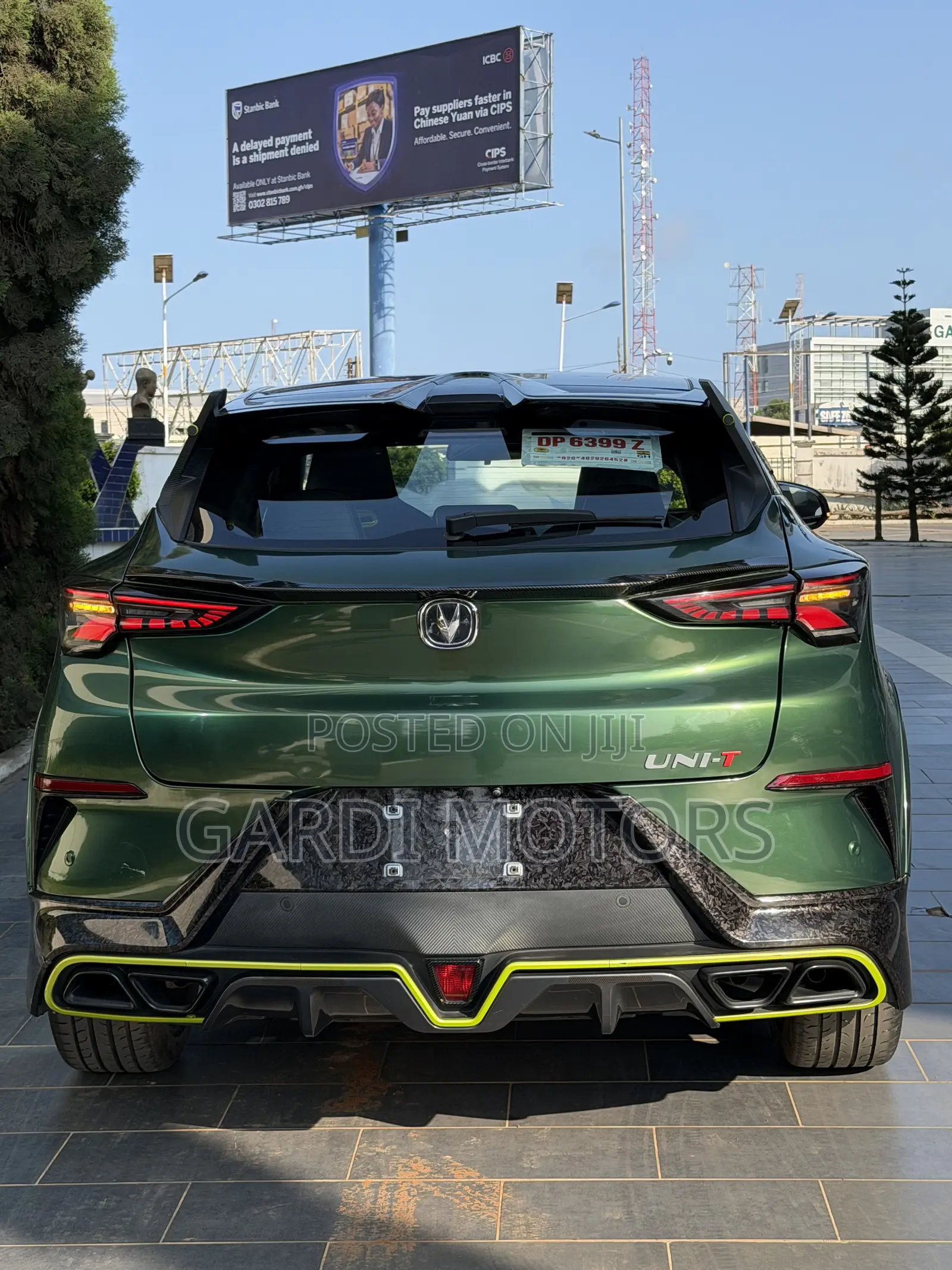 Changan UNI-T 2022 Green