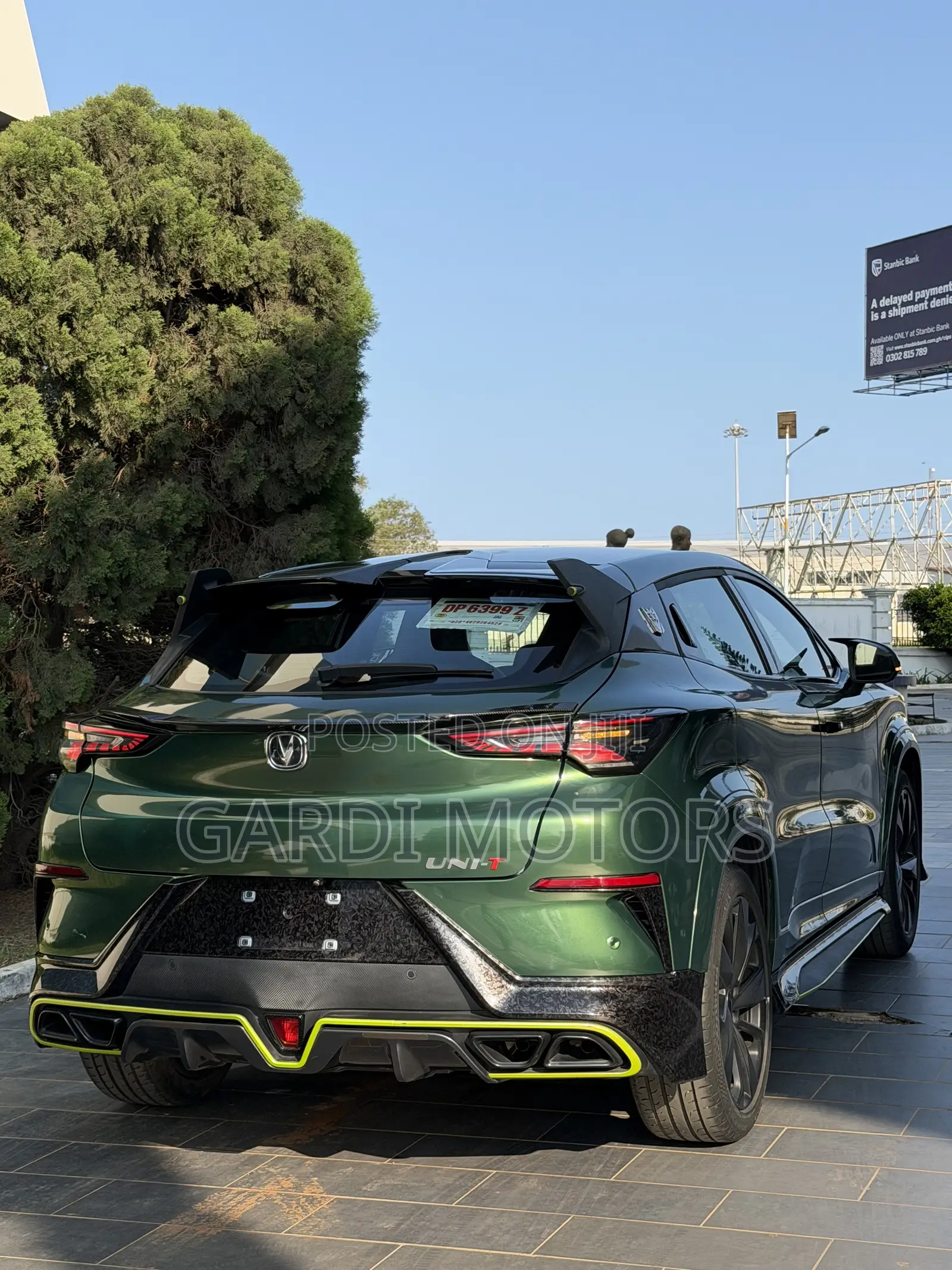 Changan UNI-T 2022 Green
