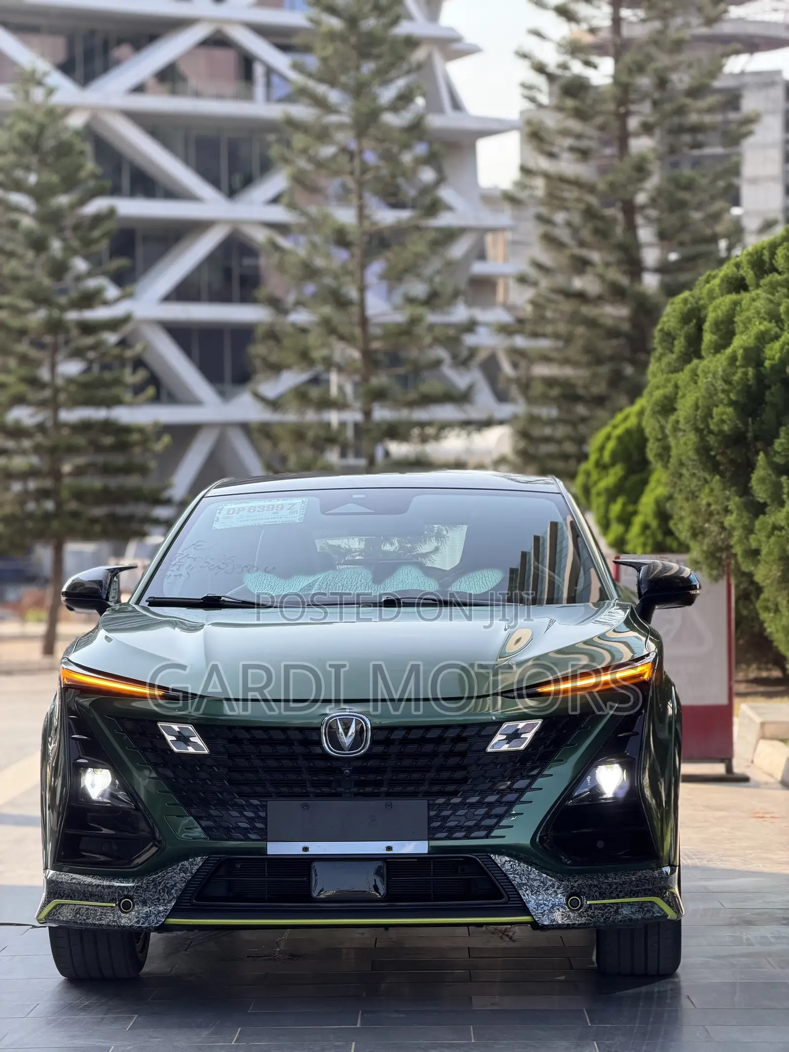 Changan UNI-T 2022 Green