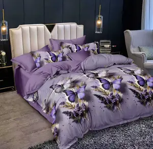 King Size Velvet Duvet Set With Pillow Covers – Luxury Soft