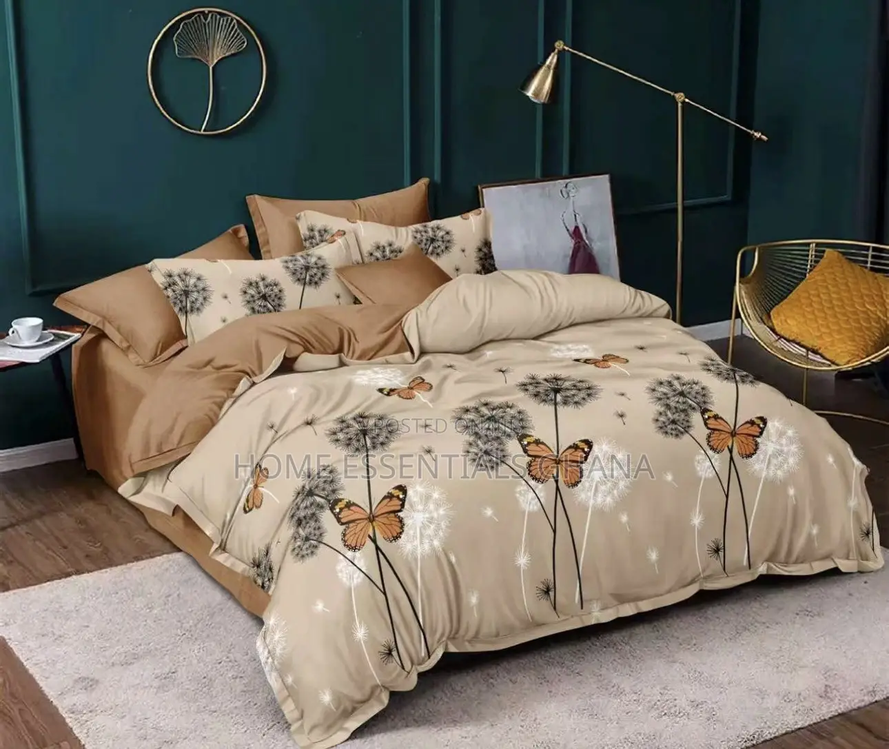 King Size Velvet Duvet Set With Pillow Covers – Luxury Soft