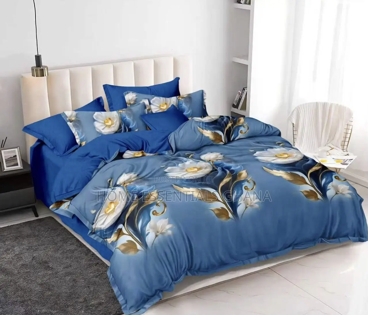 King Size Velvet Duvet Set With Pillow Covers – Luxury Soft