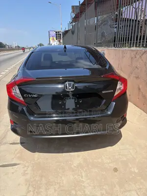 Honda Civic Touring 4dr Sedan (1.5L 4cyl) 2017 Black