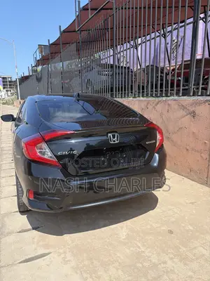 Honda Civic Touring 4dr Sedan (1.5L 4cyl) 2017 Black