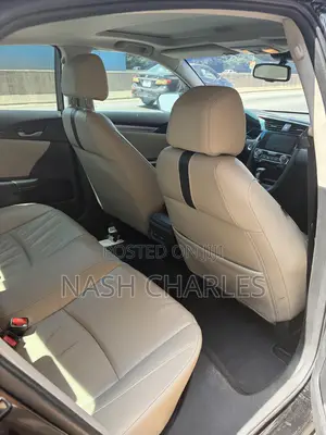 Honda Civic Touring 4dr Sedan (1.5L 4cyl) 2017 Black