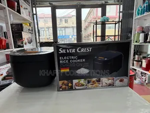Silver Crest Electric Rice Cooker- Multi- Function - 5l