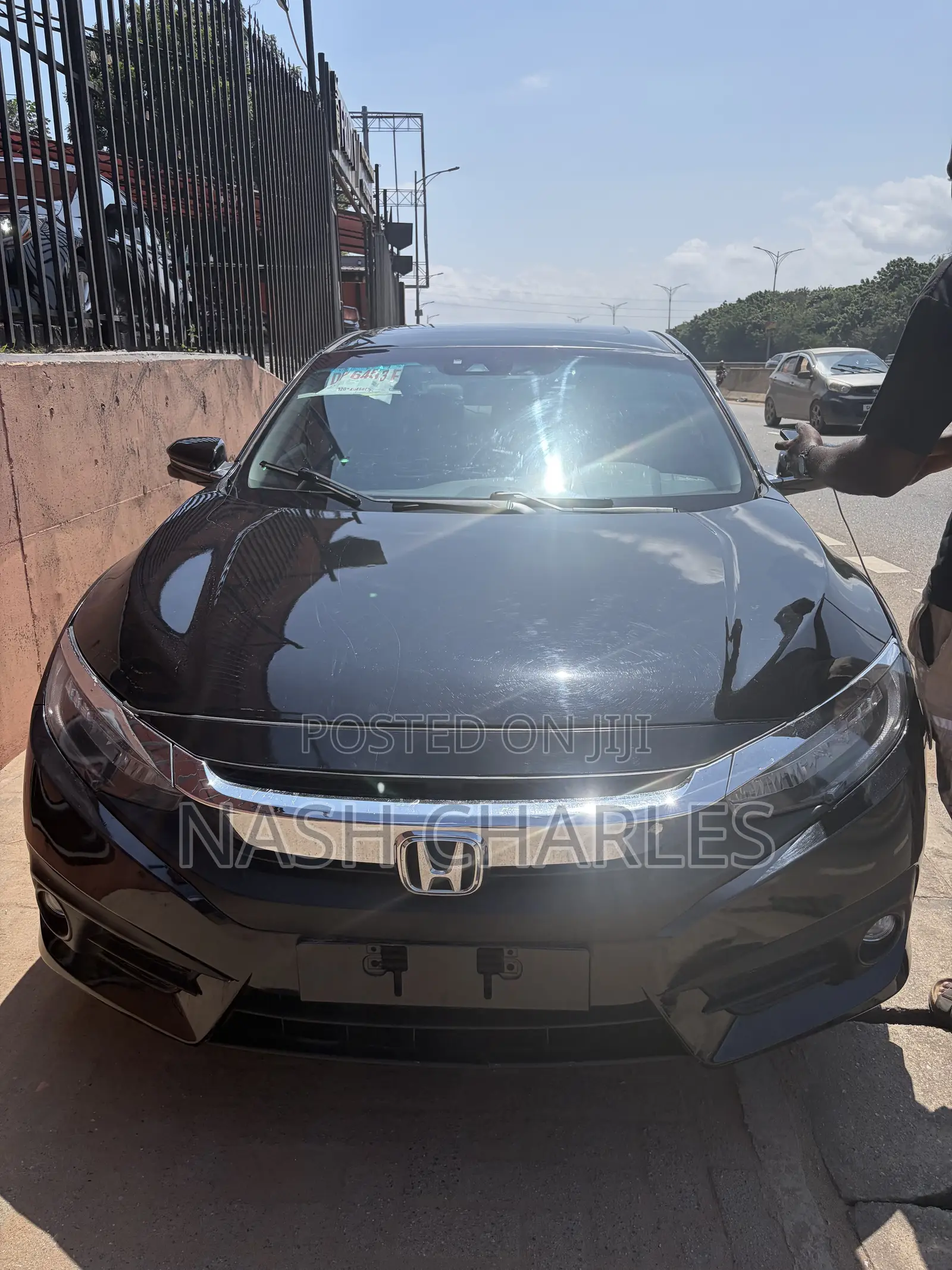 Honda Civic Touring 4dr Sedan (1.5L 4cyl) 2017 Black