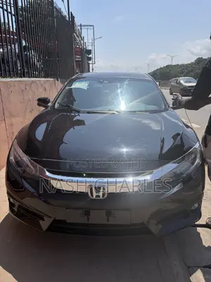 Honda Civic Touring 4dr Sedan (1.5L 4cyl) 2017 Black