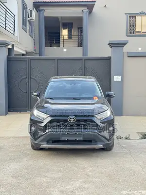Toyota RAV4 XLE AWD 2023 Black