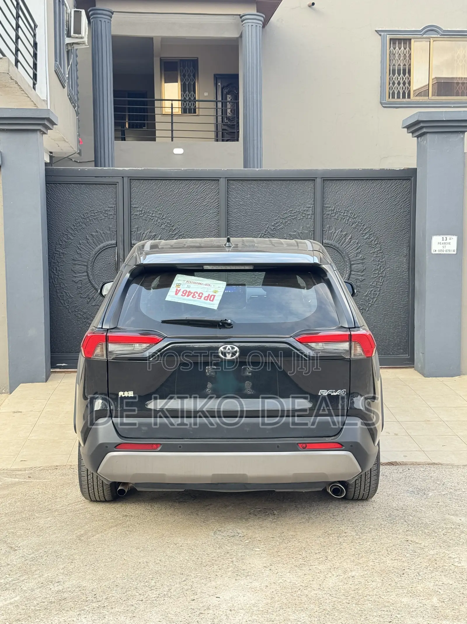 Toyota RAV4 XLE AWD 2023 Black