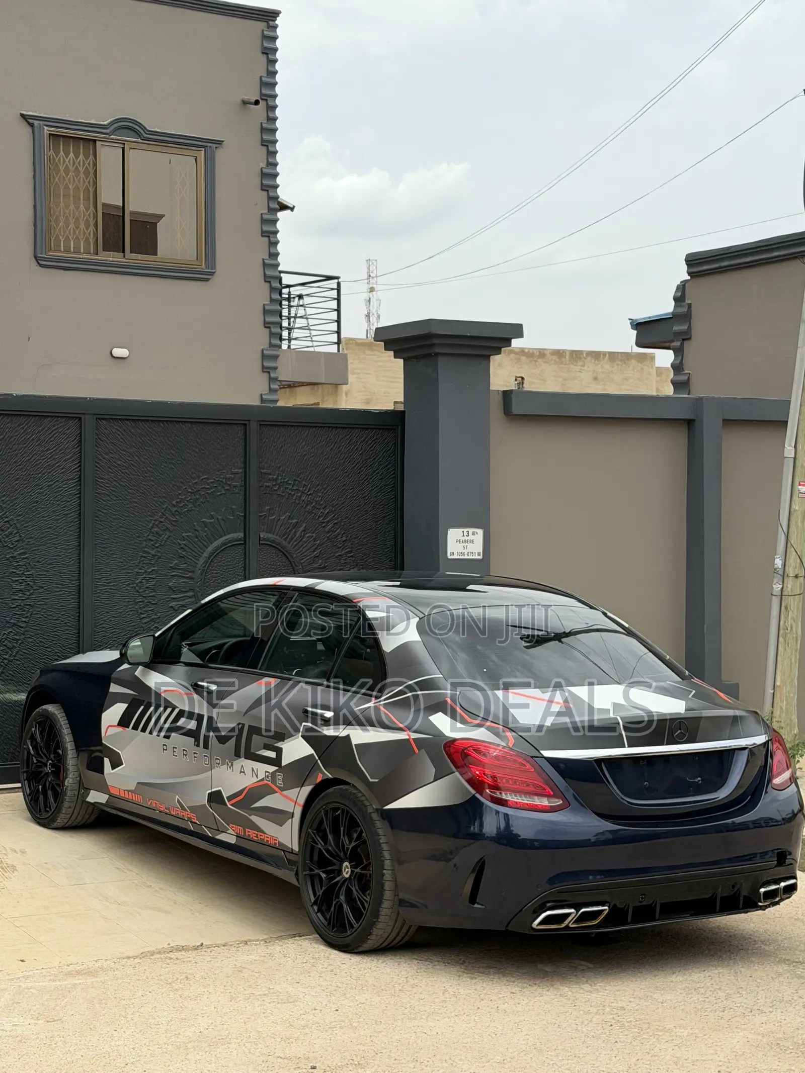 Mercedes-Benz C450 2016