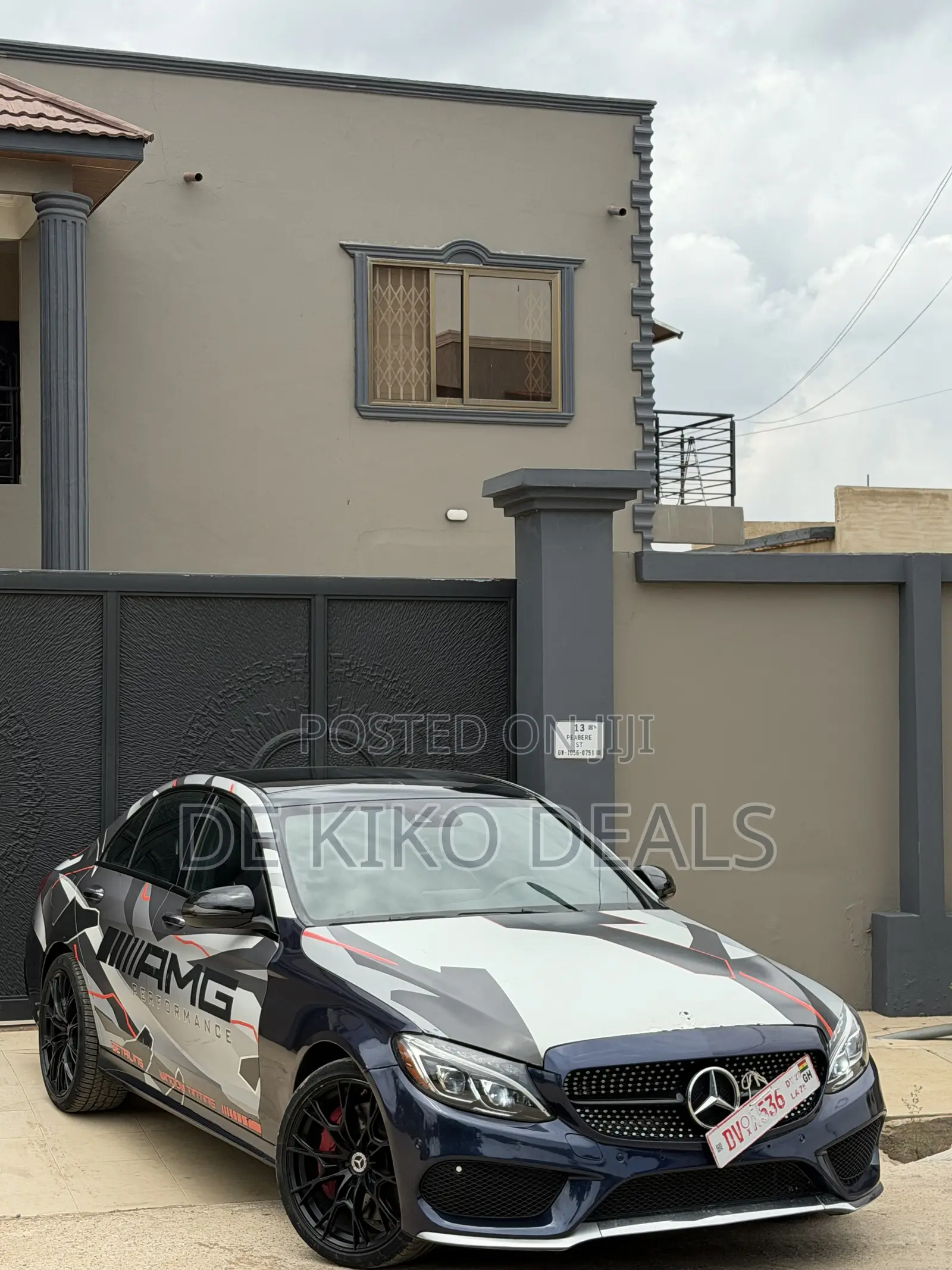 Mercedes-Benz C450 2016