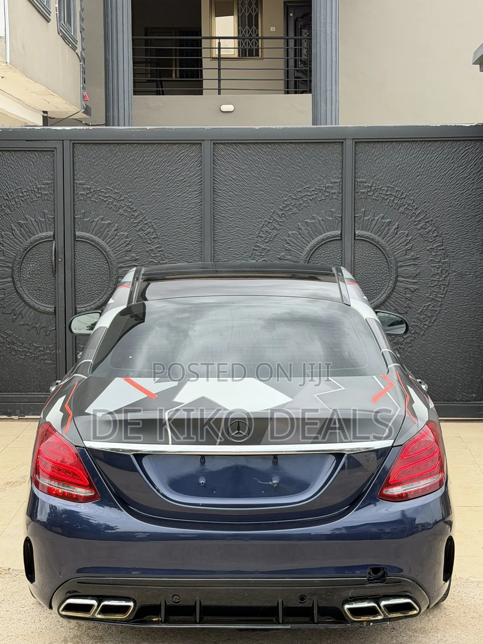 Mercedes-Benz C450 2016