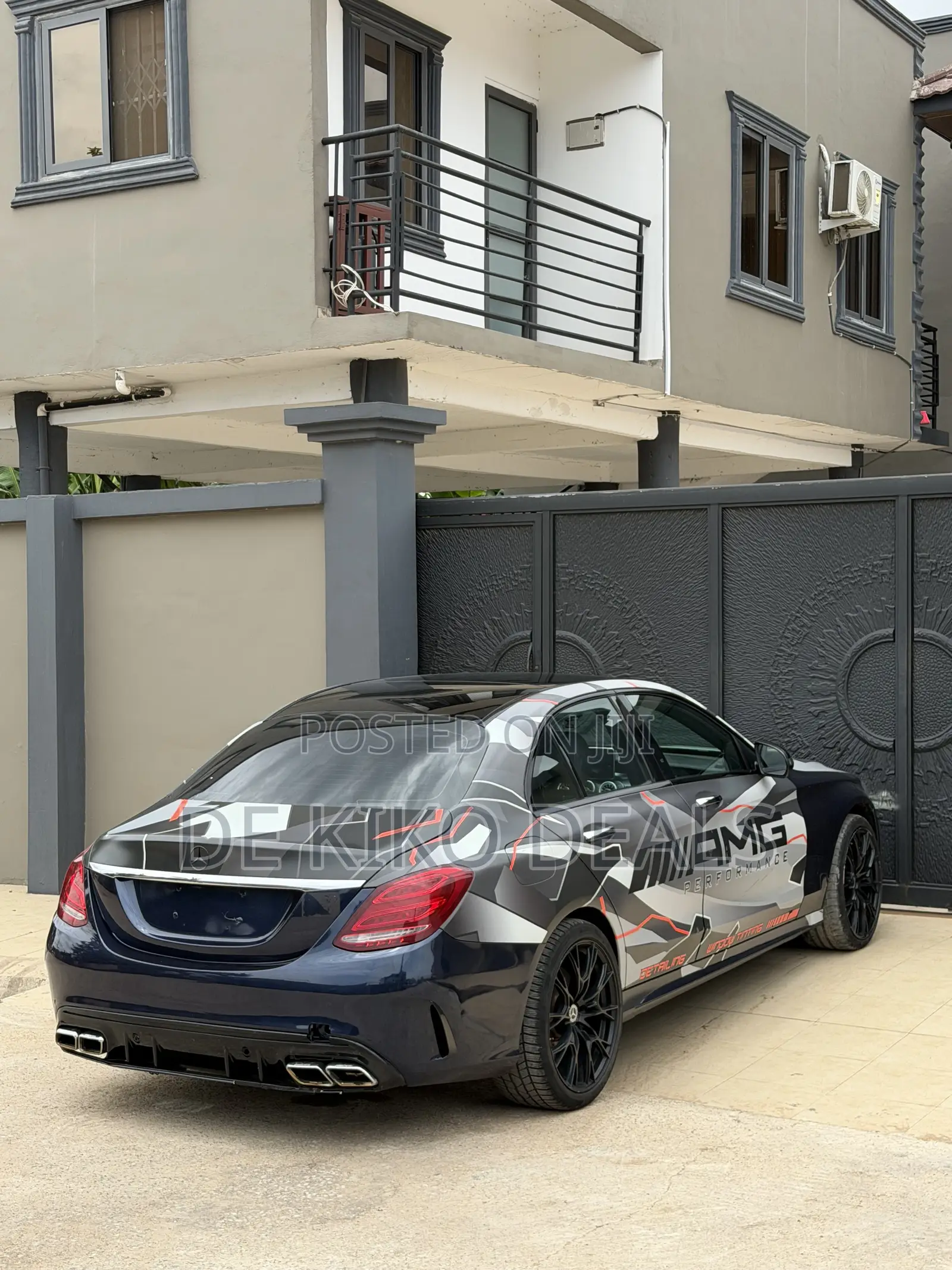Mercedes-Benz C450 2016