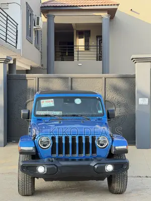 Jeep Wrangler Rubicon 2022 Blue