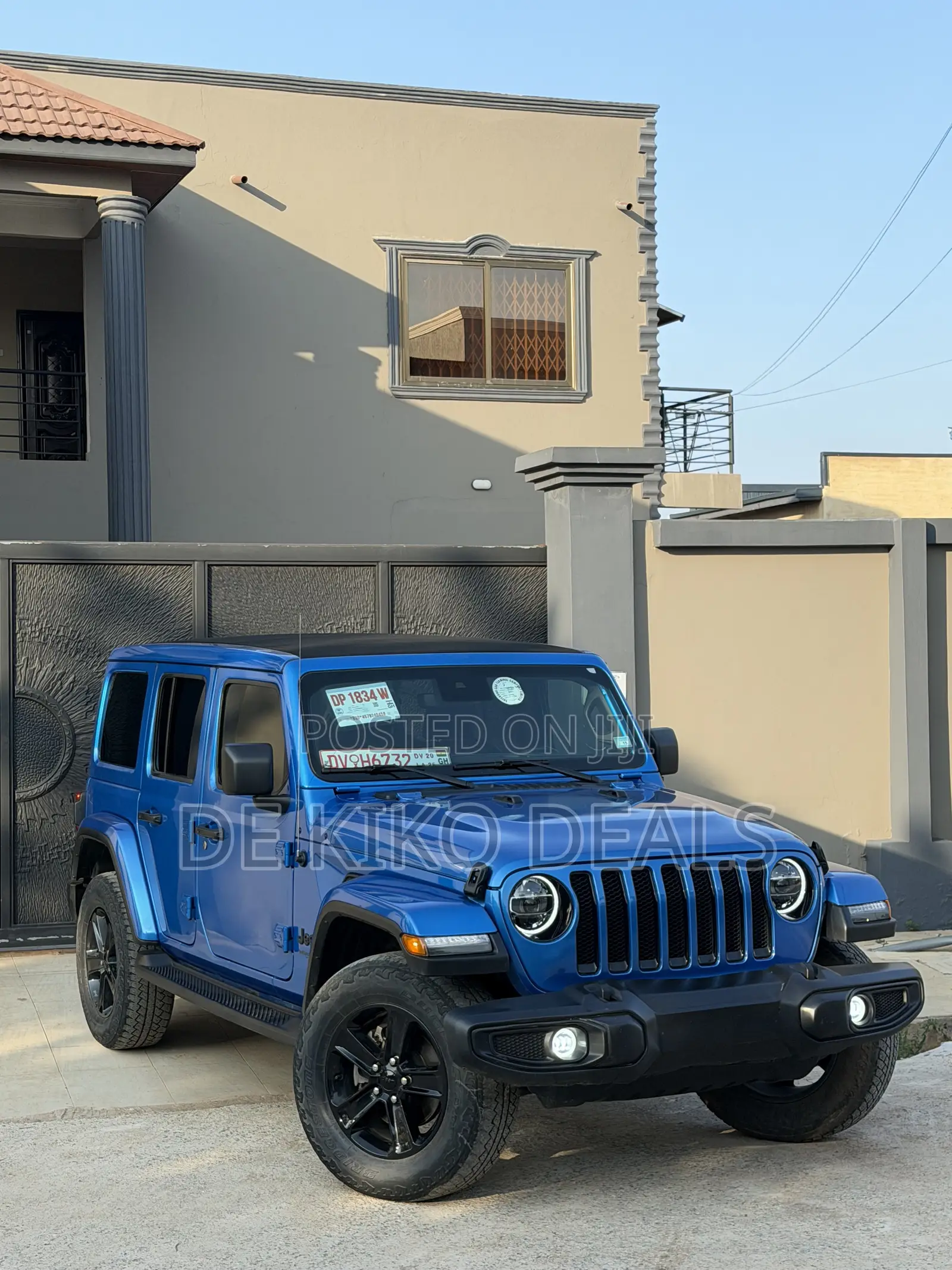 Jeep Wrangler Rubicon 2022 Blue