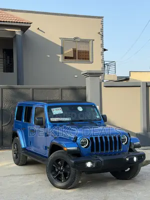 Jeep Wrangler Rubicon 2022 Blue