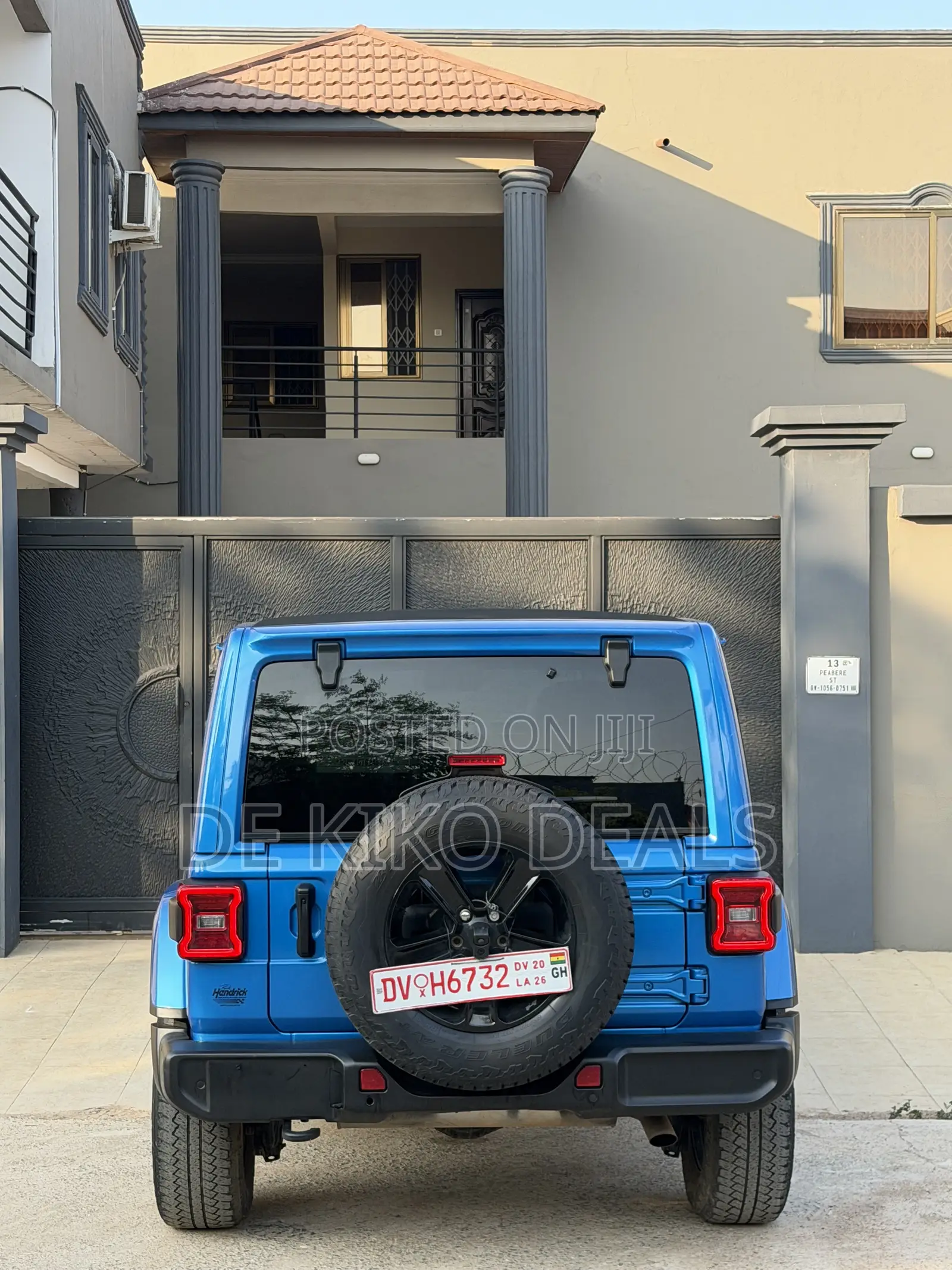 Jeep Wrangler Rubicon 2022 Blue
