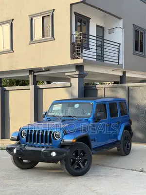 Jeep Wrangler Rubicon 2022 Blue