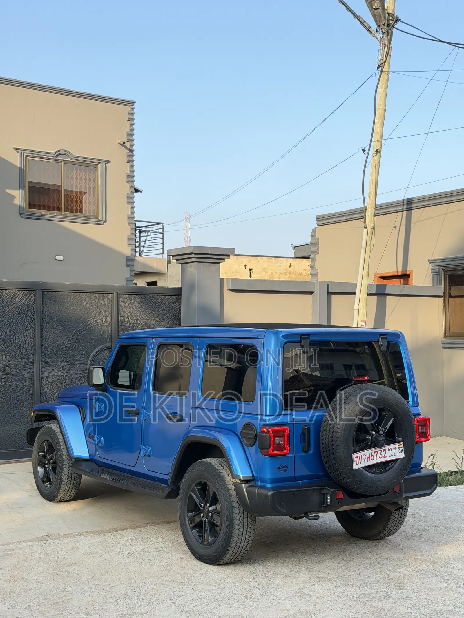 Jeep Wrangler Rubicon 2022 Blue