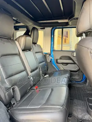 Jeep Wrangler Rubicon 2022 Blue