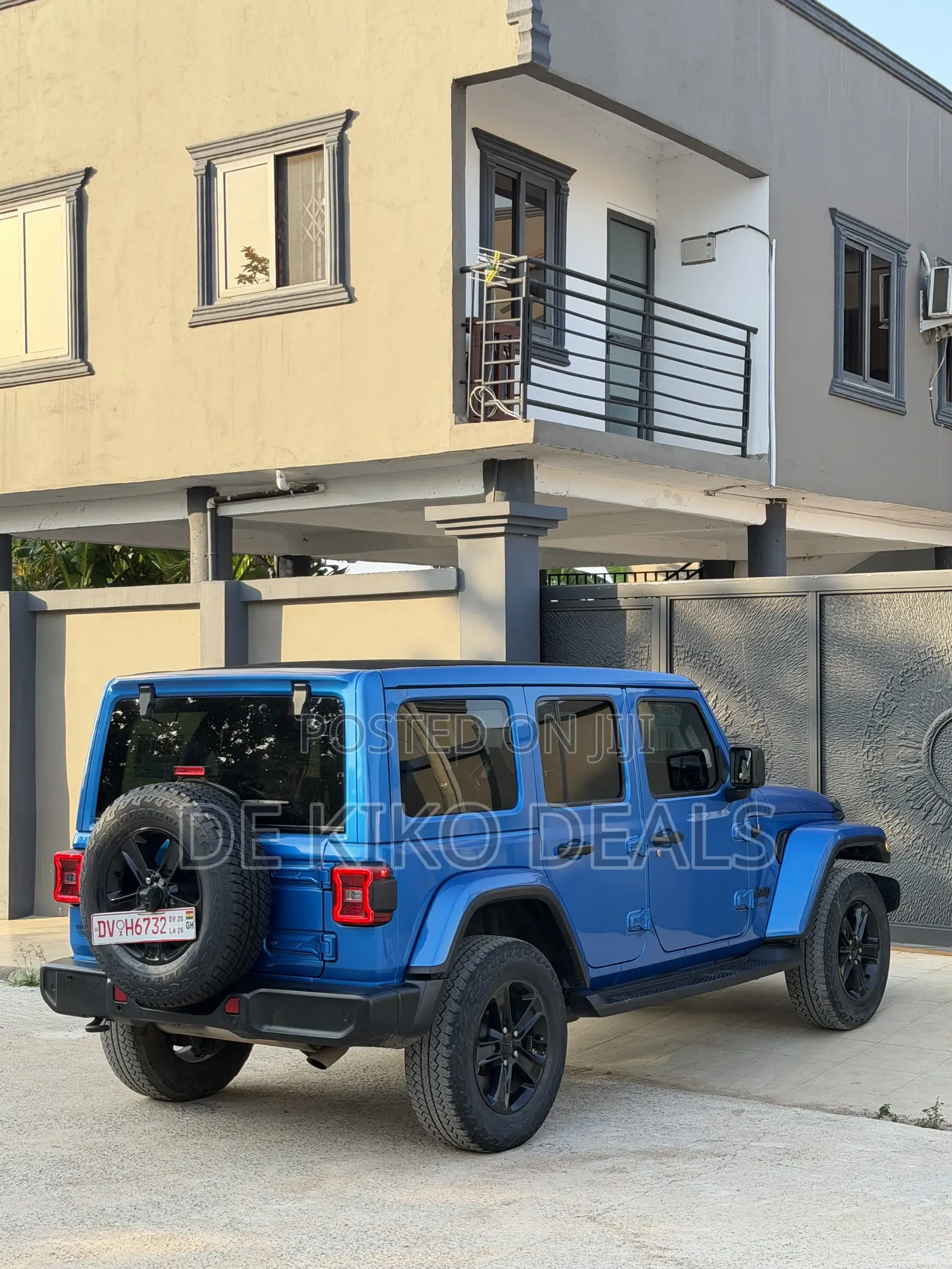 Jeep Wrangler Rubicon 2022 Blue