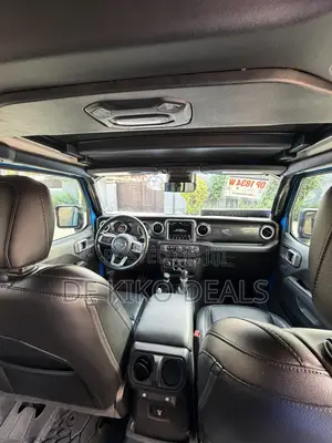 Jeep Wrangler Rubicon 2022 Blue