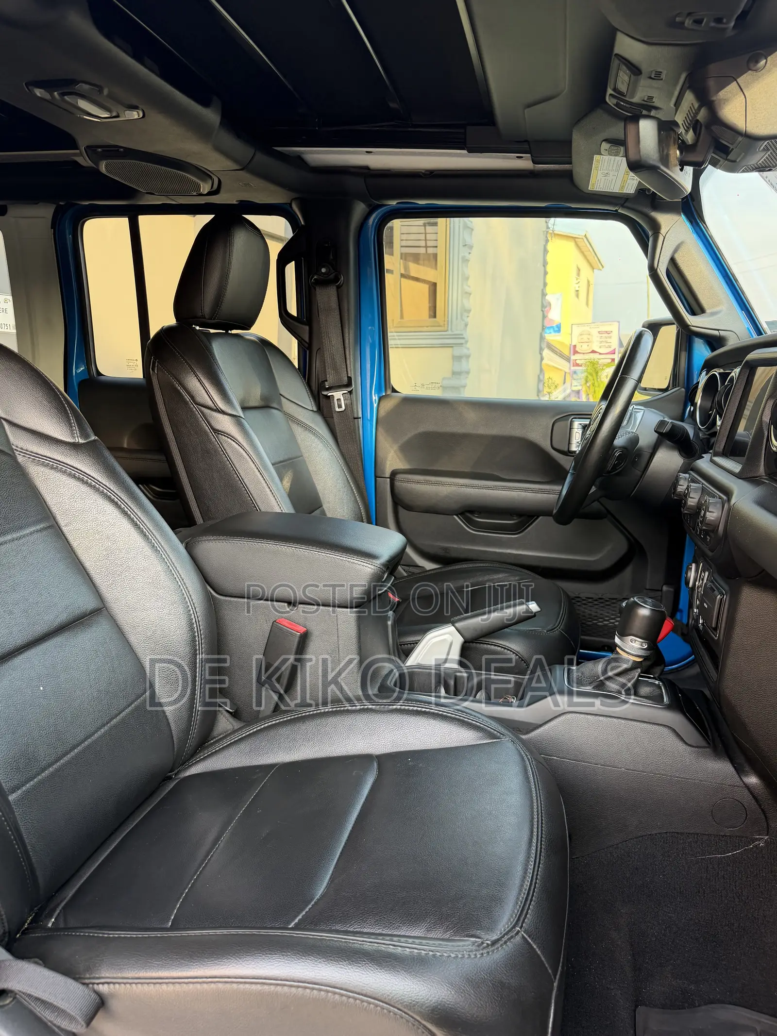 Jeep Wrangler Rubicon 2022 Blue