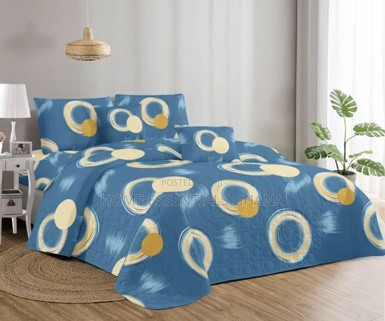 Queen Size Bedsheet – Soft, Comfortable Elegant