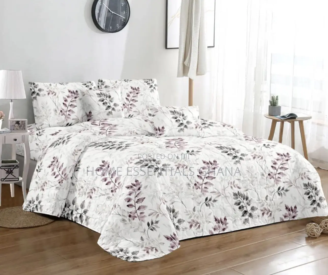 Queen Size Bedsheet – Soft, Comfortable Elegant