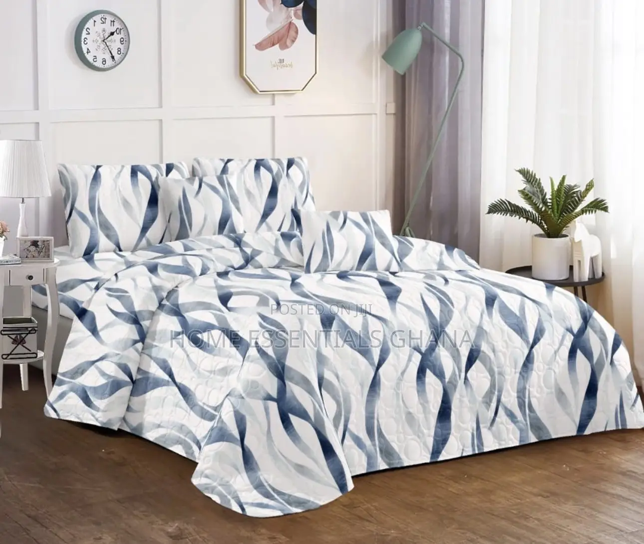 Queen Size Bedsheet – Soft, Comfortable Elegant