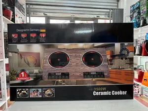 Double Ceramic Cooker - Design in Germany - 2 Burner Electric Stove