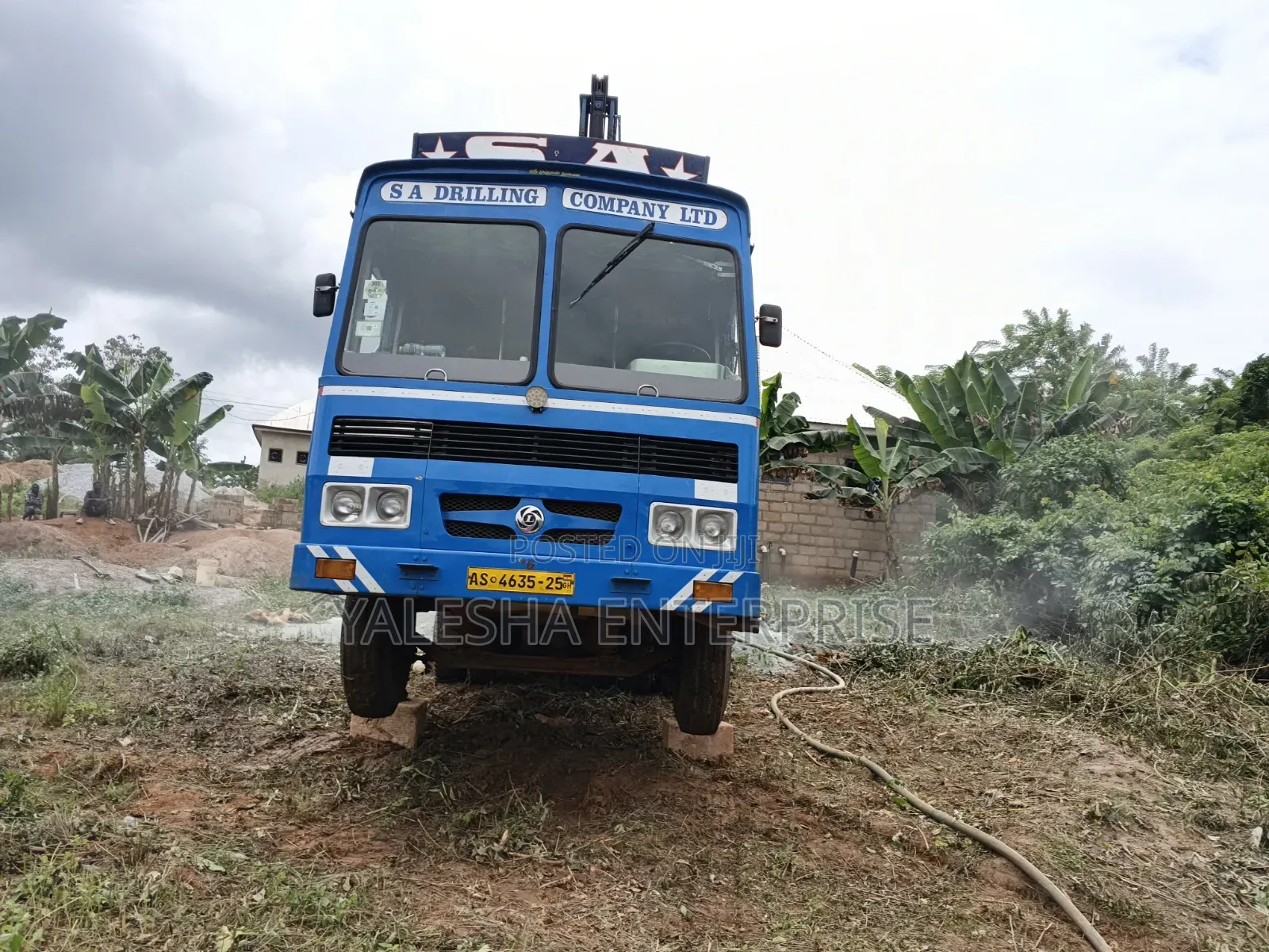 Professional Mechanised Borehole Kokofu