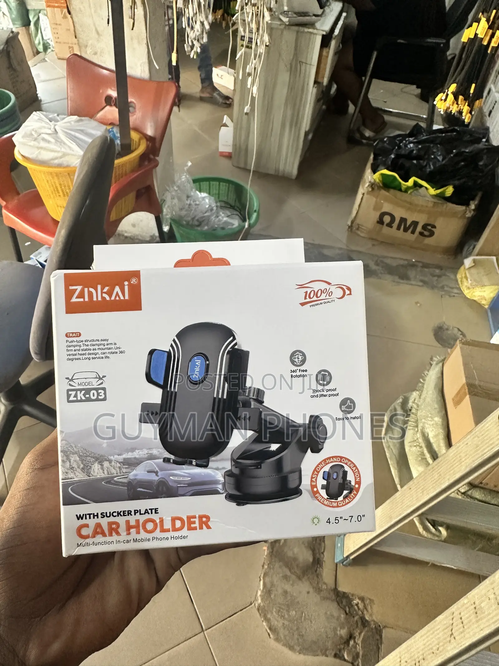 Zhkai Car Holder