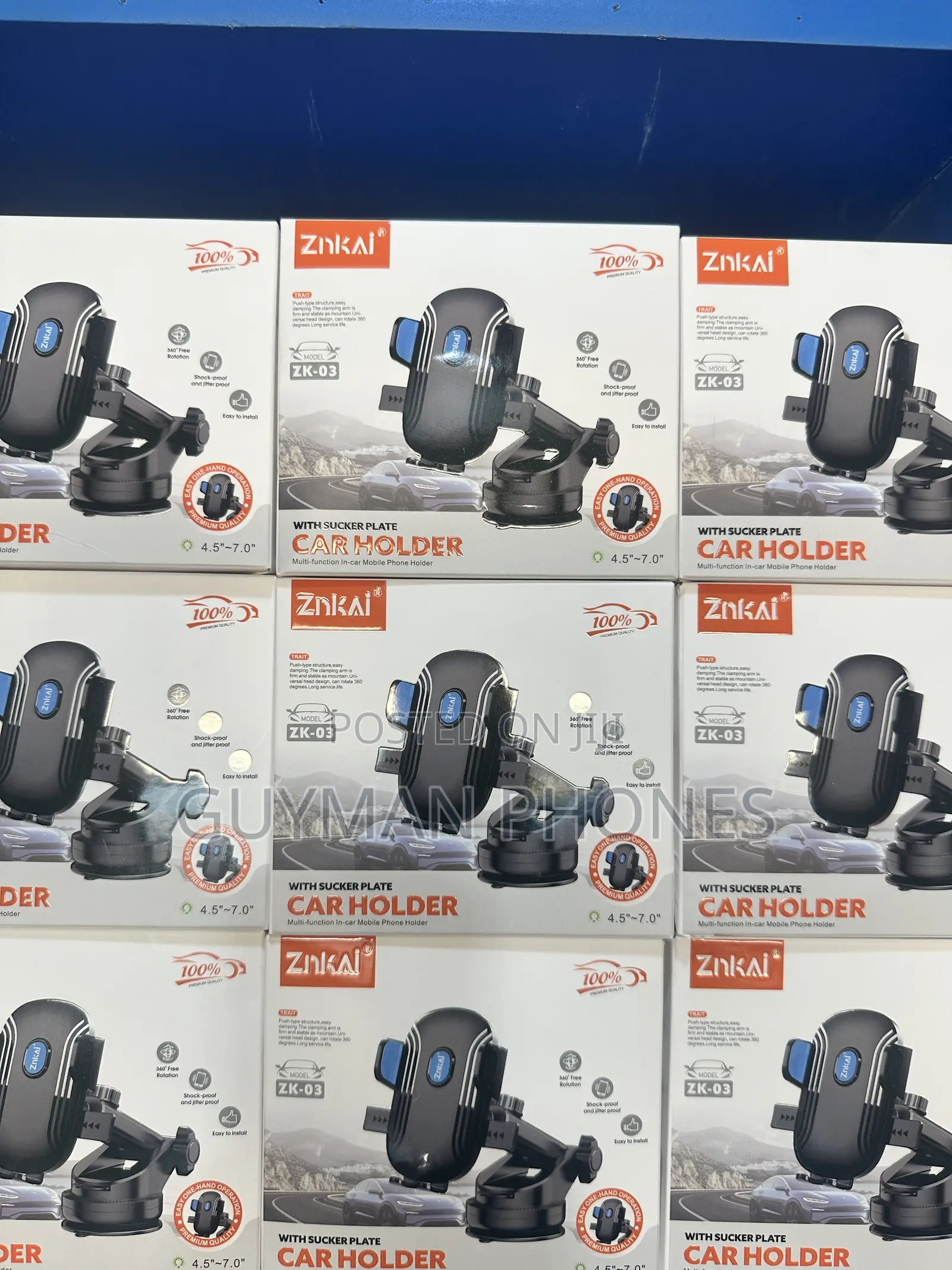 Zhkai Car Holder