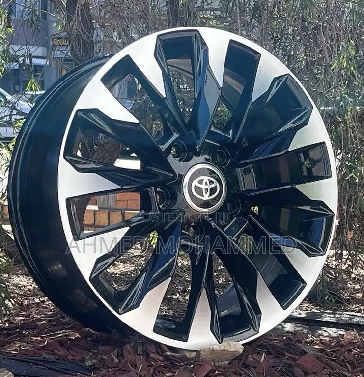 Toyota Landcruiser/Tundra/Lexus(Gx 570,Lx 600) Rim 20-Inch