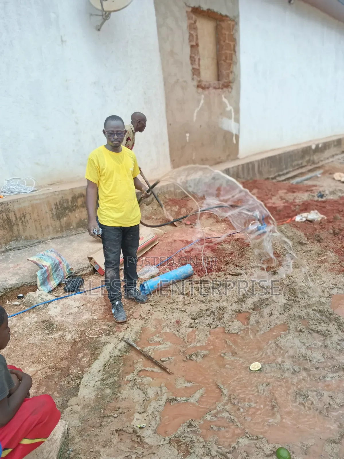 Mechanised Borehole Experts at Asante Bekwai