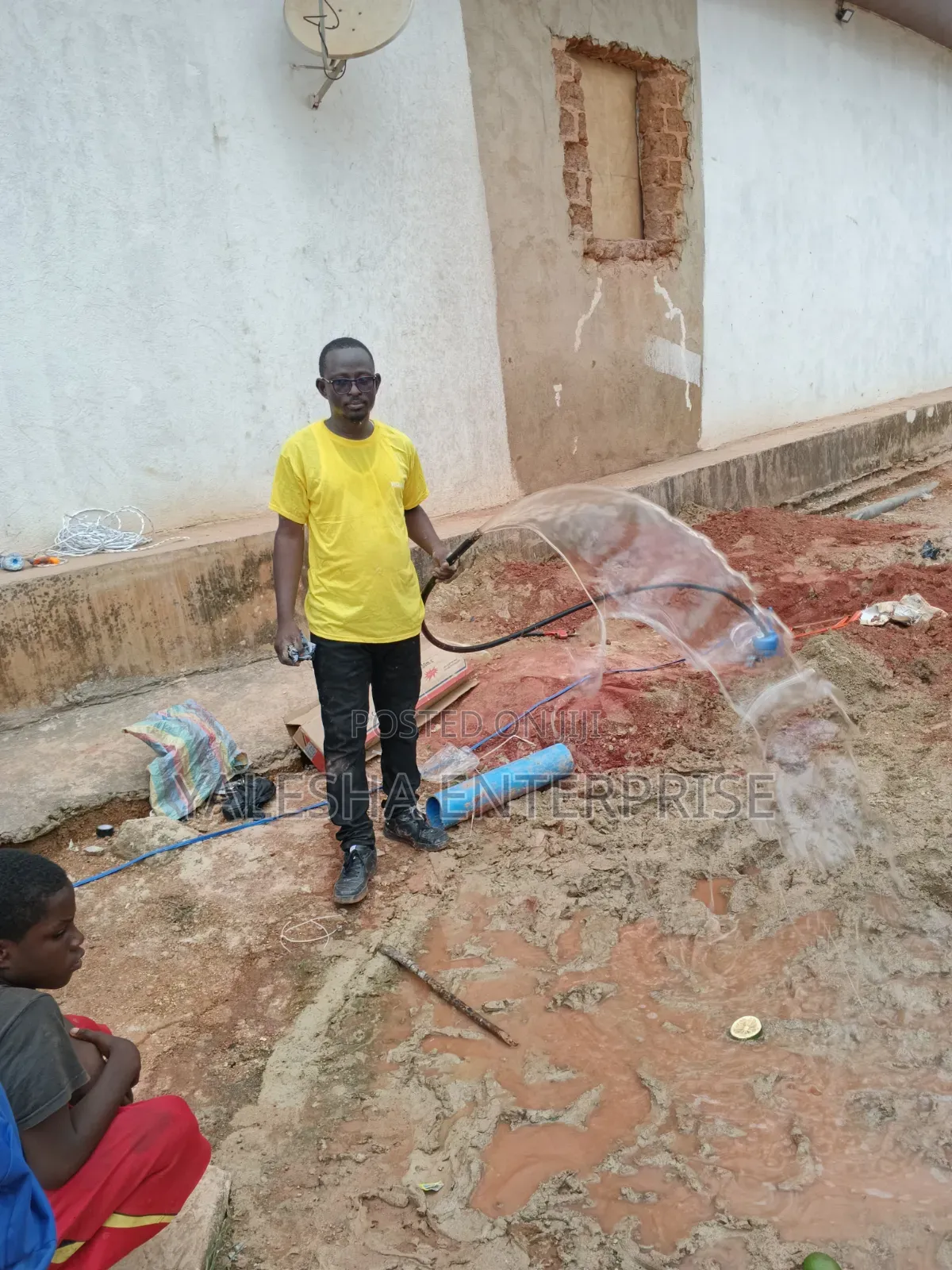 Mechanised Borehole Experts at Asante Bekwai
