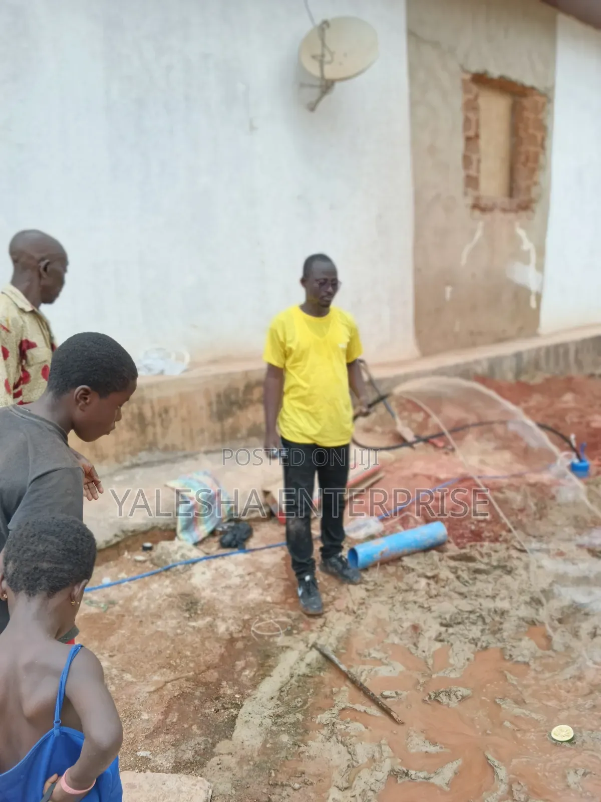 Mechanised Borehole Experts at Asante Bekwai
