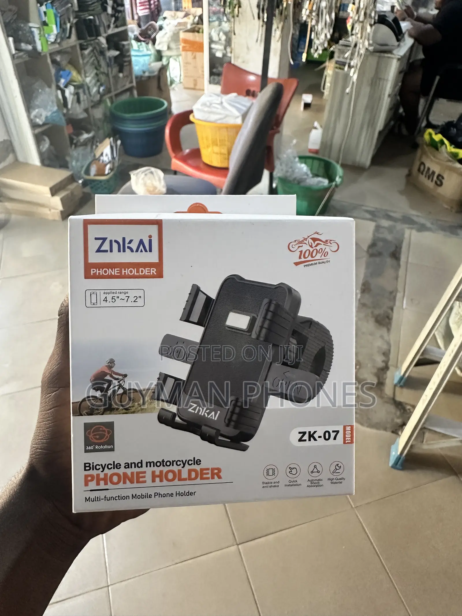 Bicycle and Motorcycle PHONE HOLDER