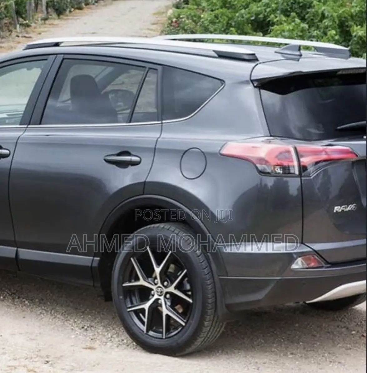RAV4 Alloy Rim 18