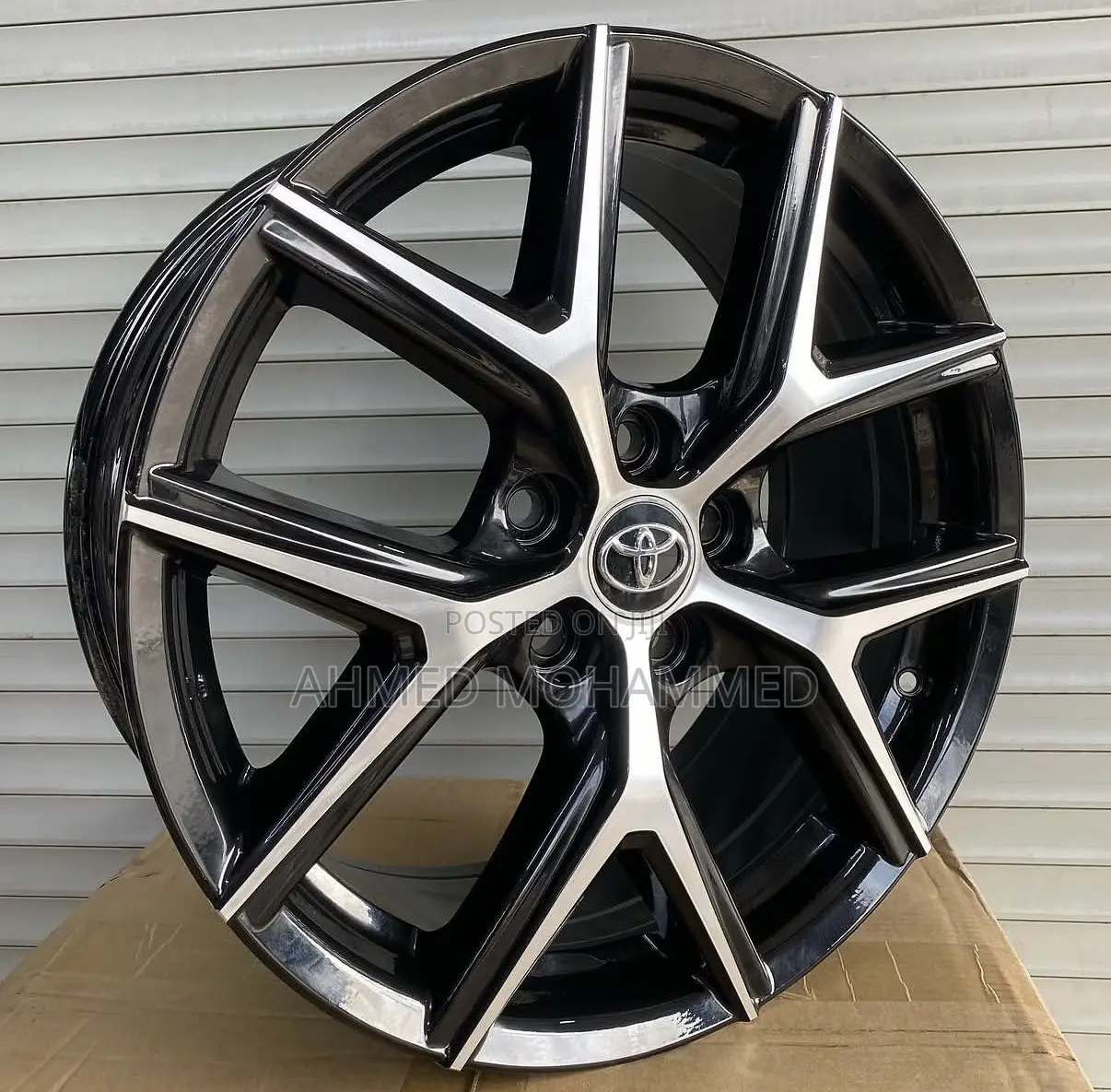 RAV4 Alloy Rim 18