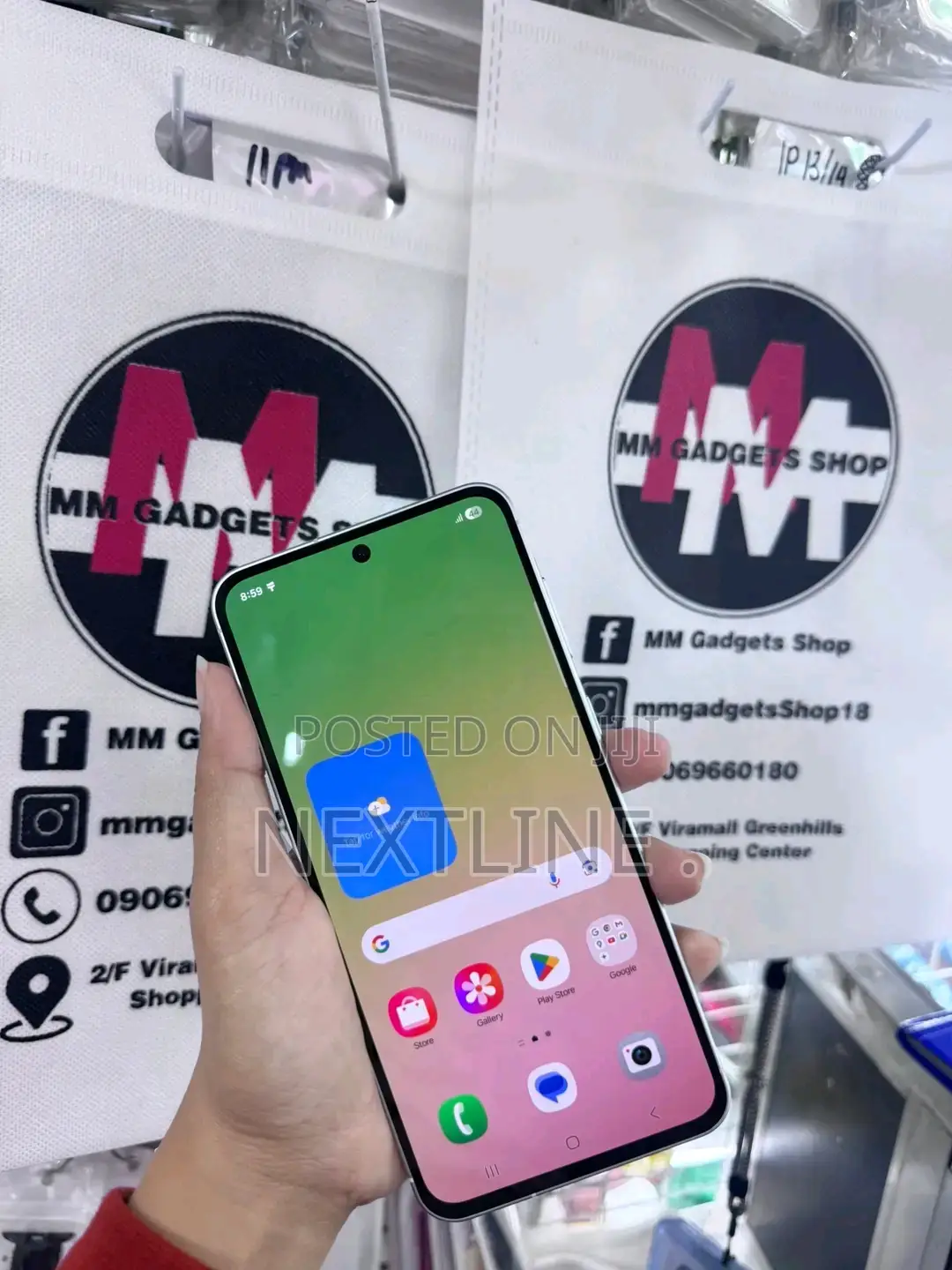 Samsung Galaxy A56 256 GB White