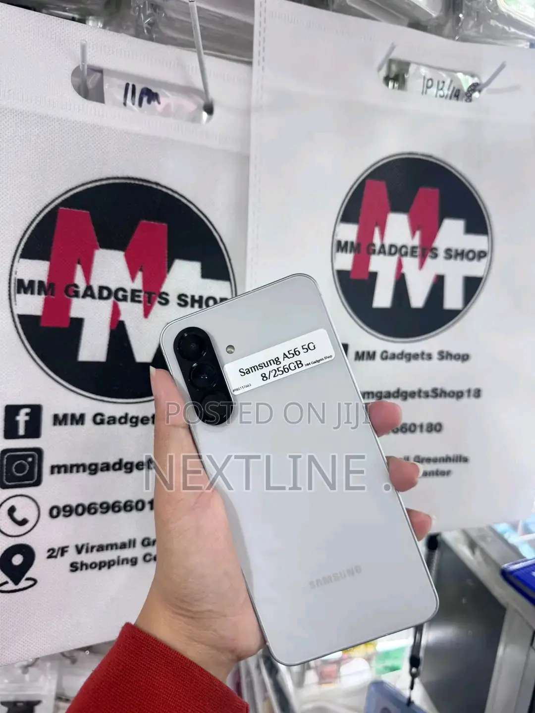 Samsung Galaxy A56 256 GB White